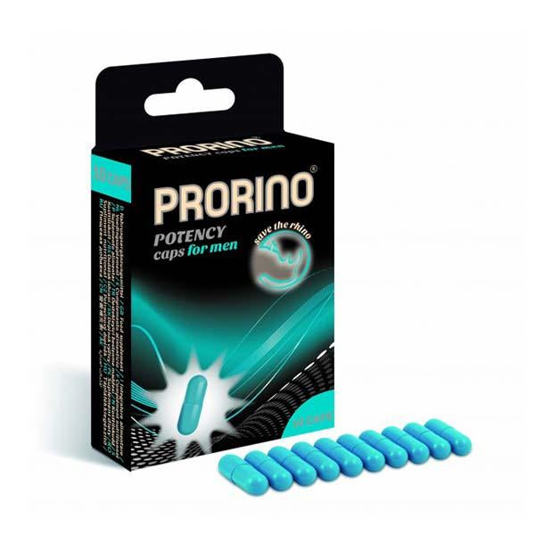 10 Pcs Prorino Libido Caps For Men