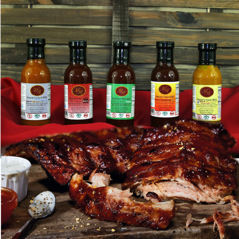 Original BBQ Sauce Jar 16oz