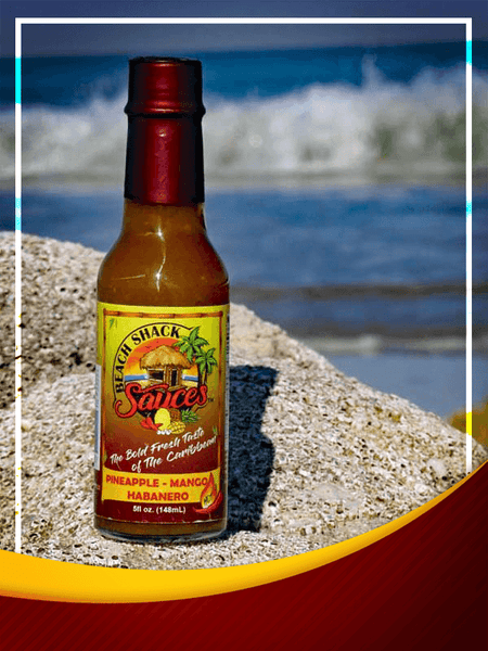 Mango, Pineapple  Habanero Hot Sauce