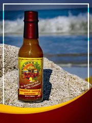Mango, Pineapple  Habanero Hot Sauce